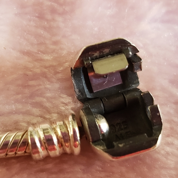 PANDORA Bracelet with Charms - Picture 9 of 16